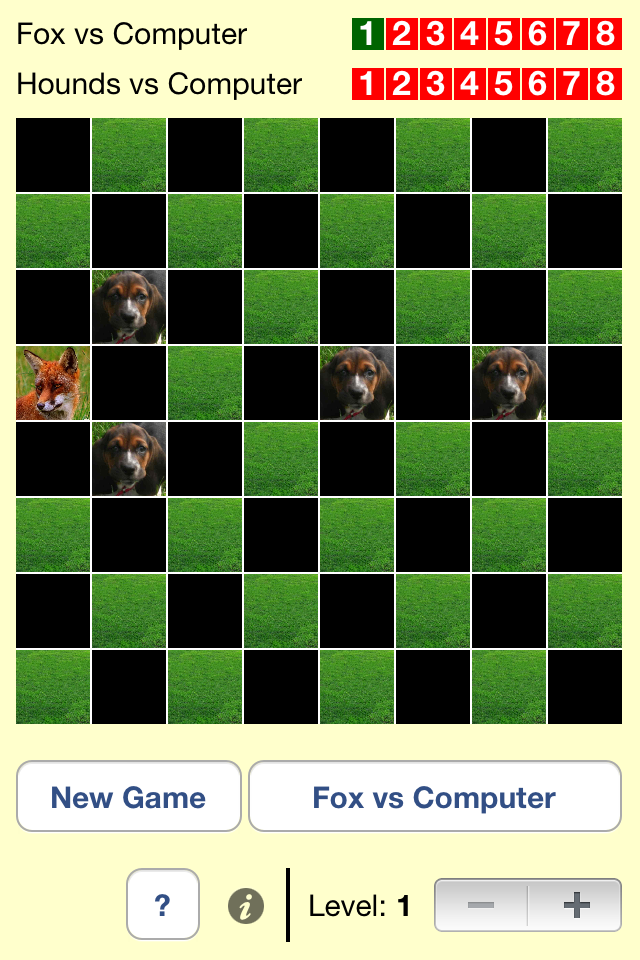 Screenshot Fox & Hounds Lite Screenshot Fox & Hounds Lite