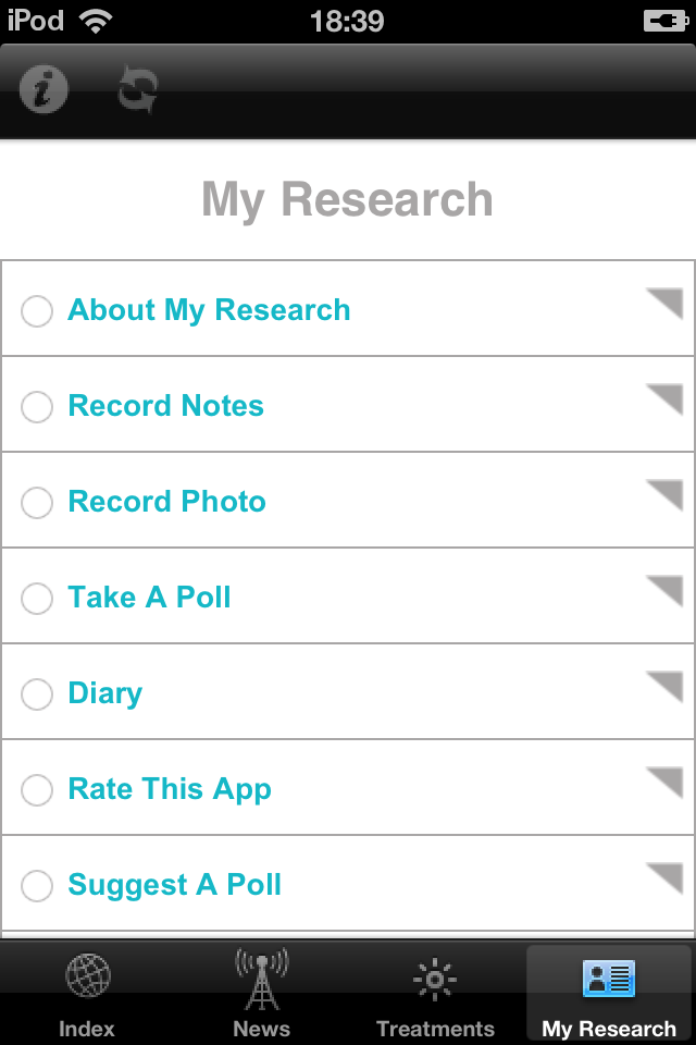 Psoriasis Researcher Screenshot